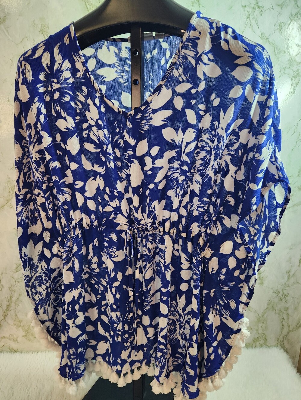 SUSAN GRAVER Adorable Swim Cover Up